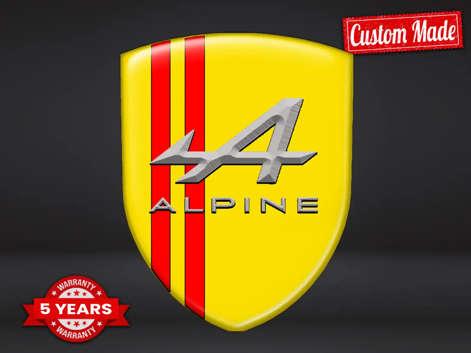 Alpina Autosticker Professionell Anpassbar Pro